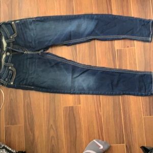 Silver “Suki” jeans